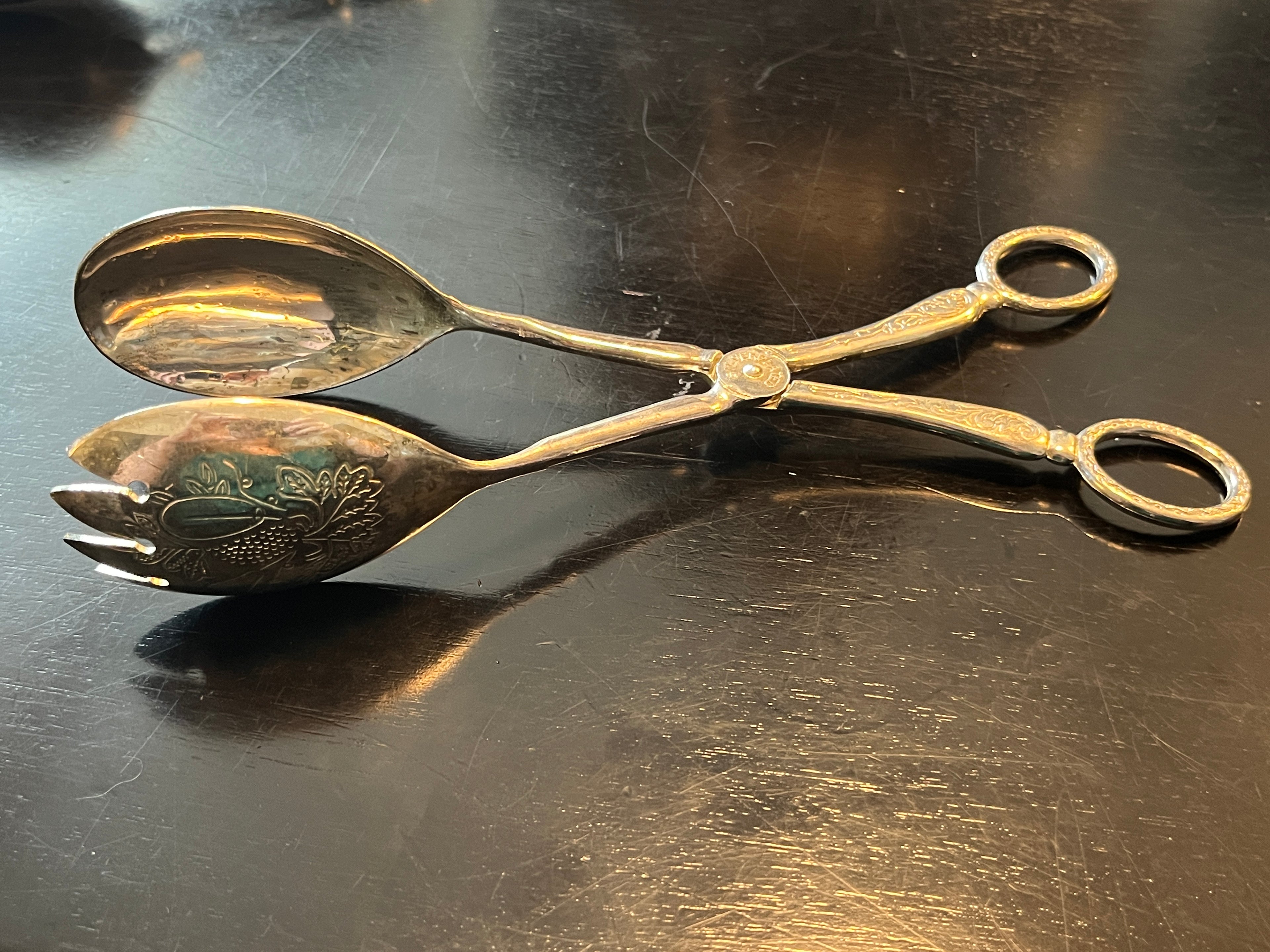 Vintage Italian Tongs
