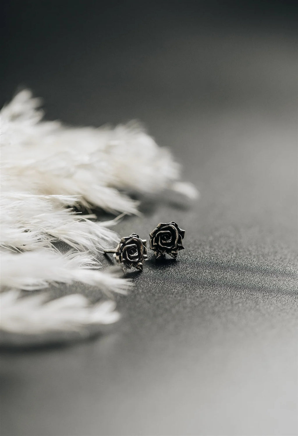 P + G Wild Rose Studs Stud Earrings