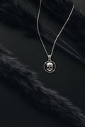 P + G Mini Skull Amulet