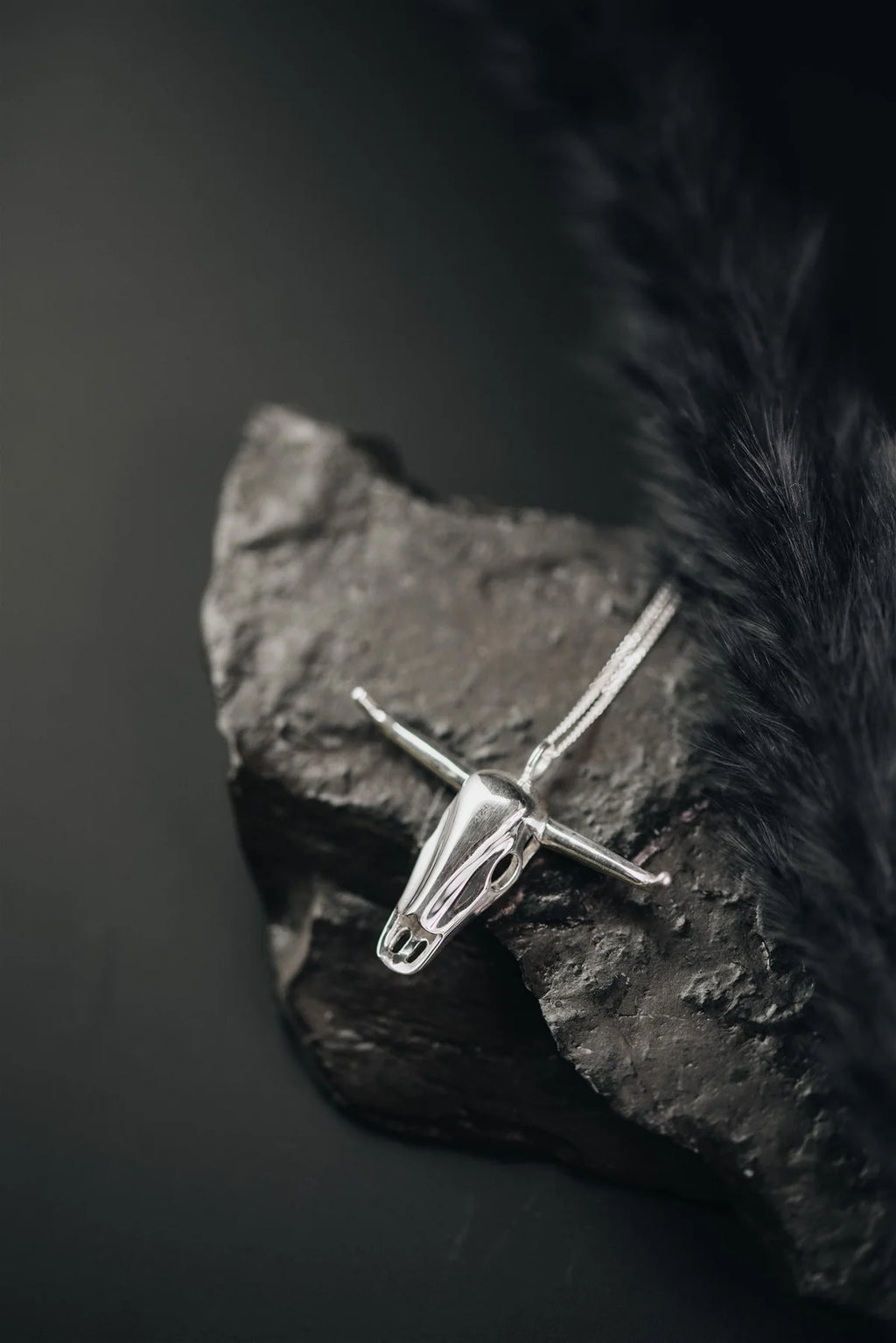 P + G No Bull Pendant Collection