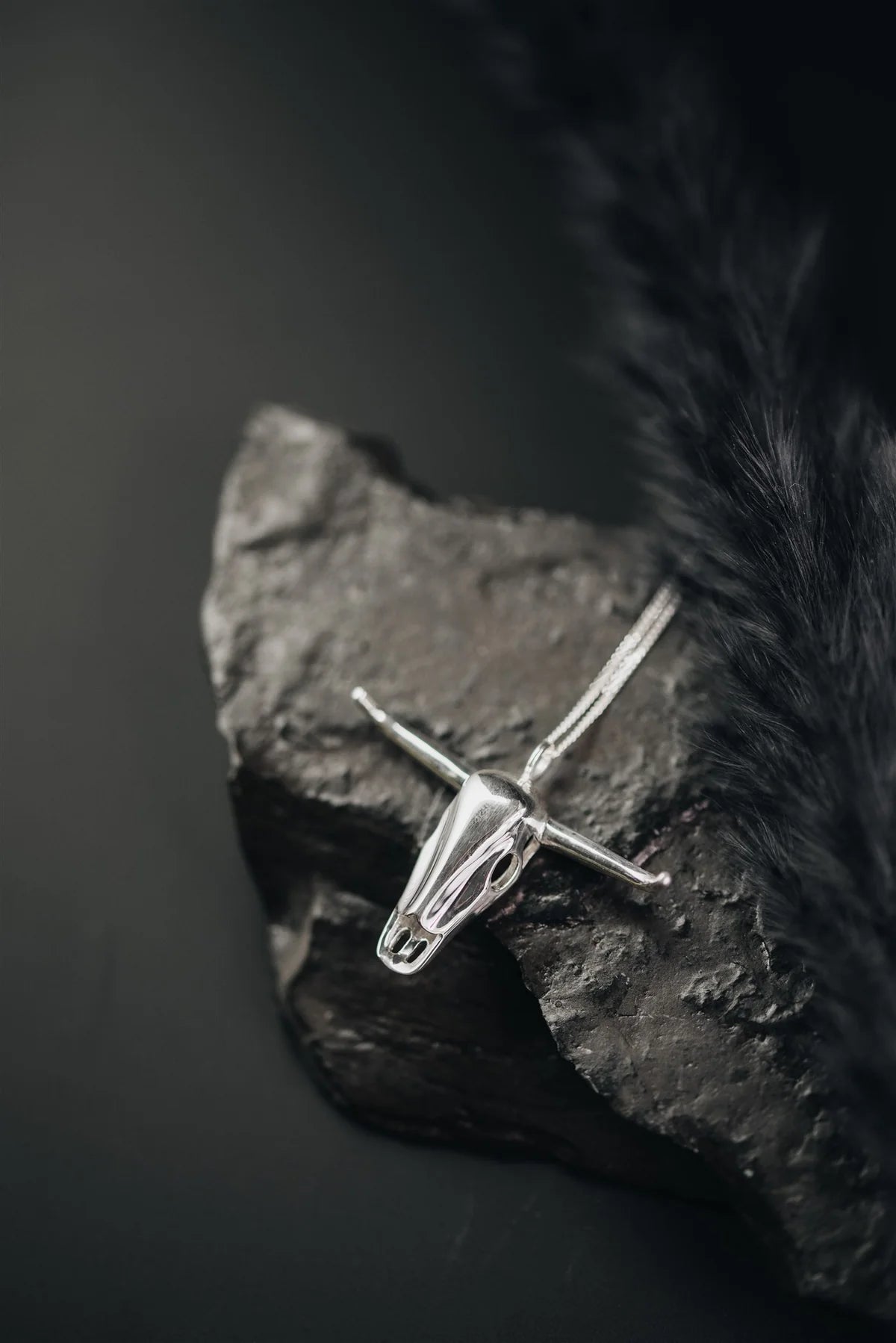P + G No Bull Pendant Collection