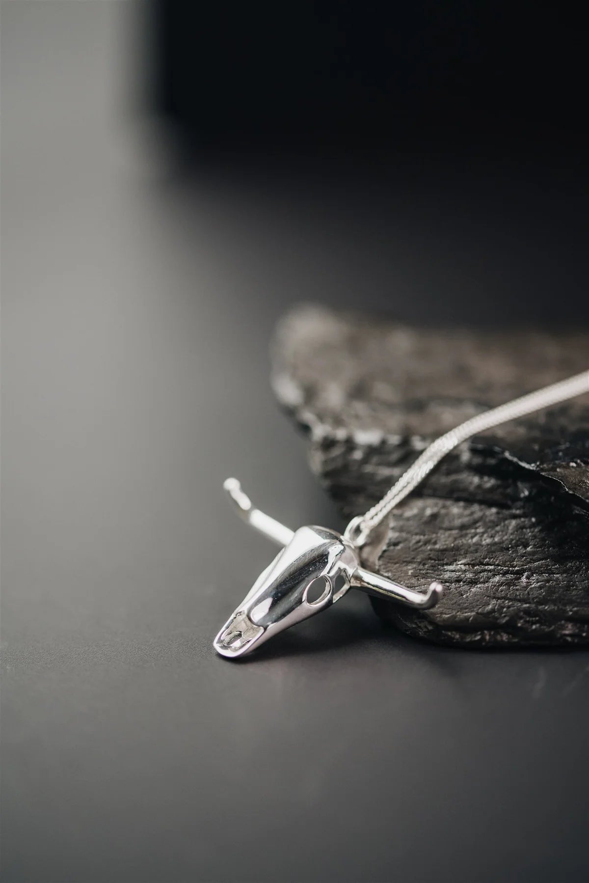 P + G No Bull Pendant Collection