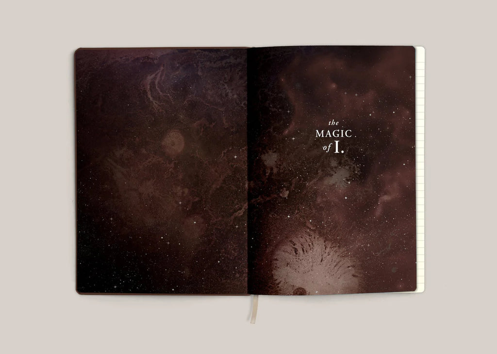 Magic of I. A5 ORIGINS JOURNAL: TRANSFORM