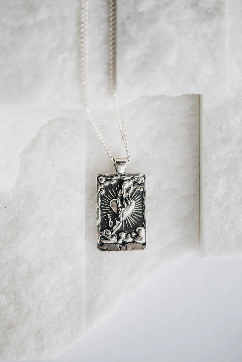 P + G Lovers Pendant