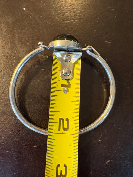 Vintage Taxco Silver & Onyx Bracelet