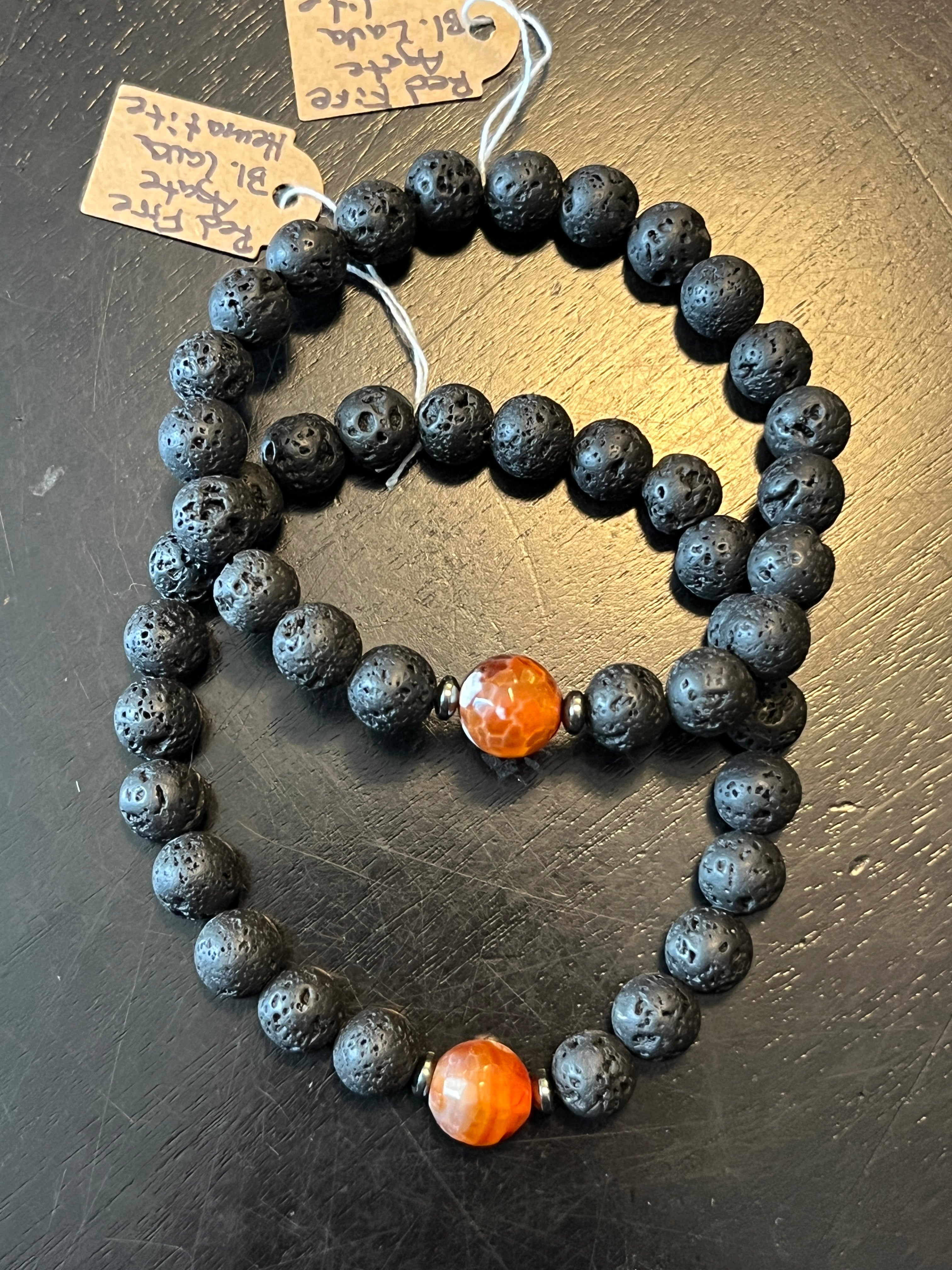Lava Bracelet by Brent McMaster