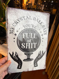 Vintage Style Tin Sign