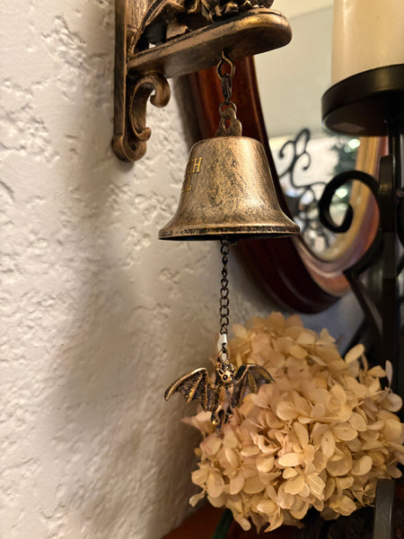 Witch w/ Cauldron Wind Chime