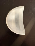 Selenite Moon Bowl