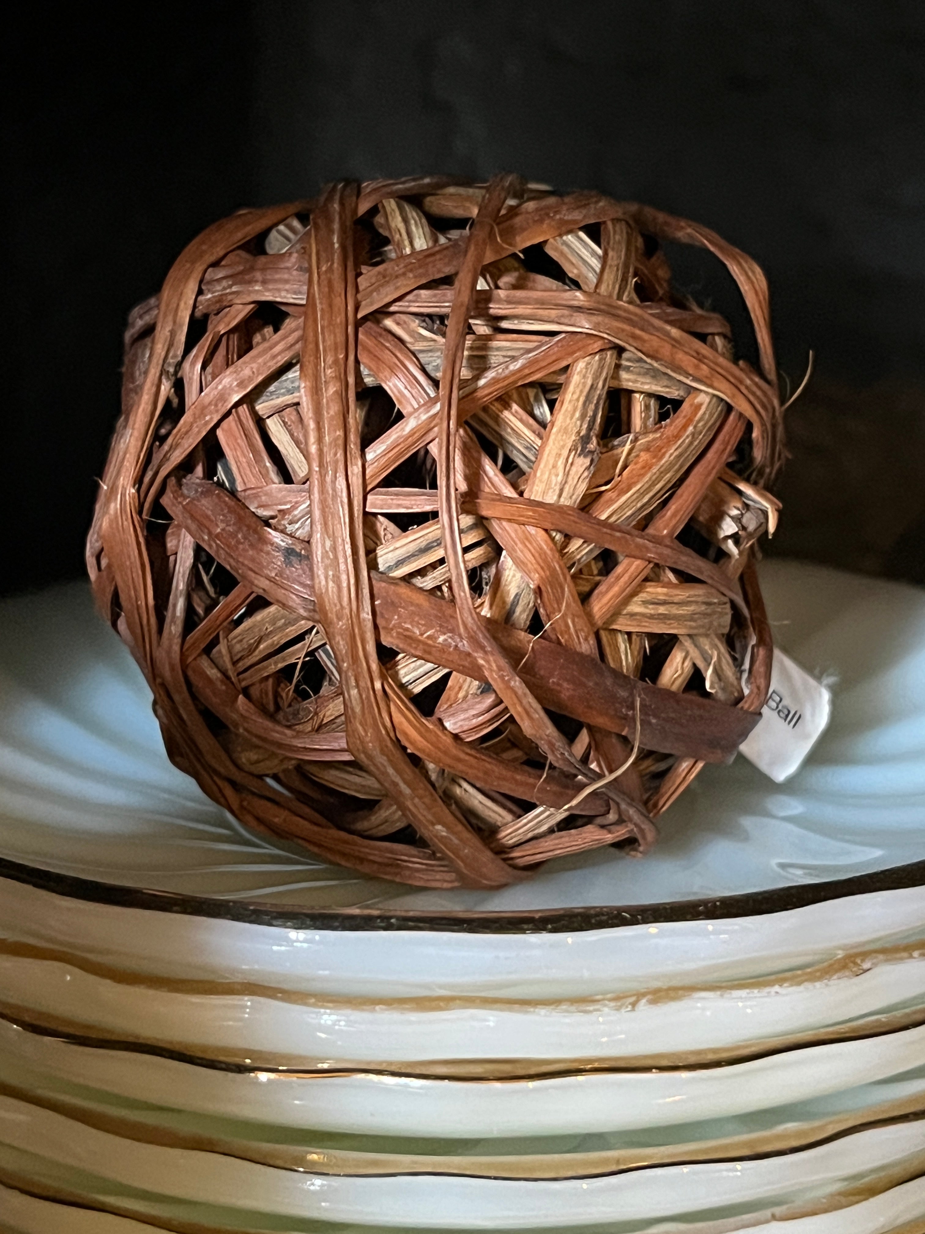 Wicker Ball