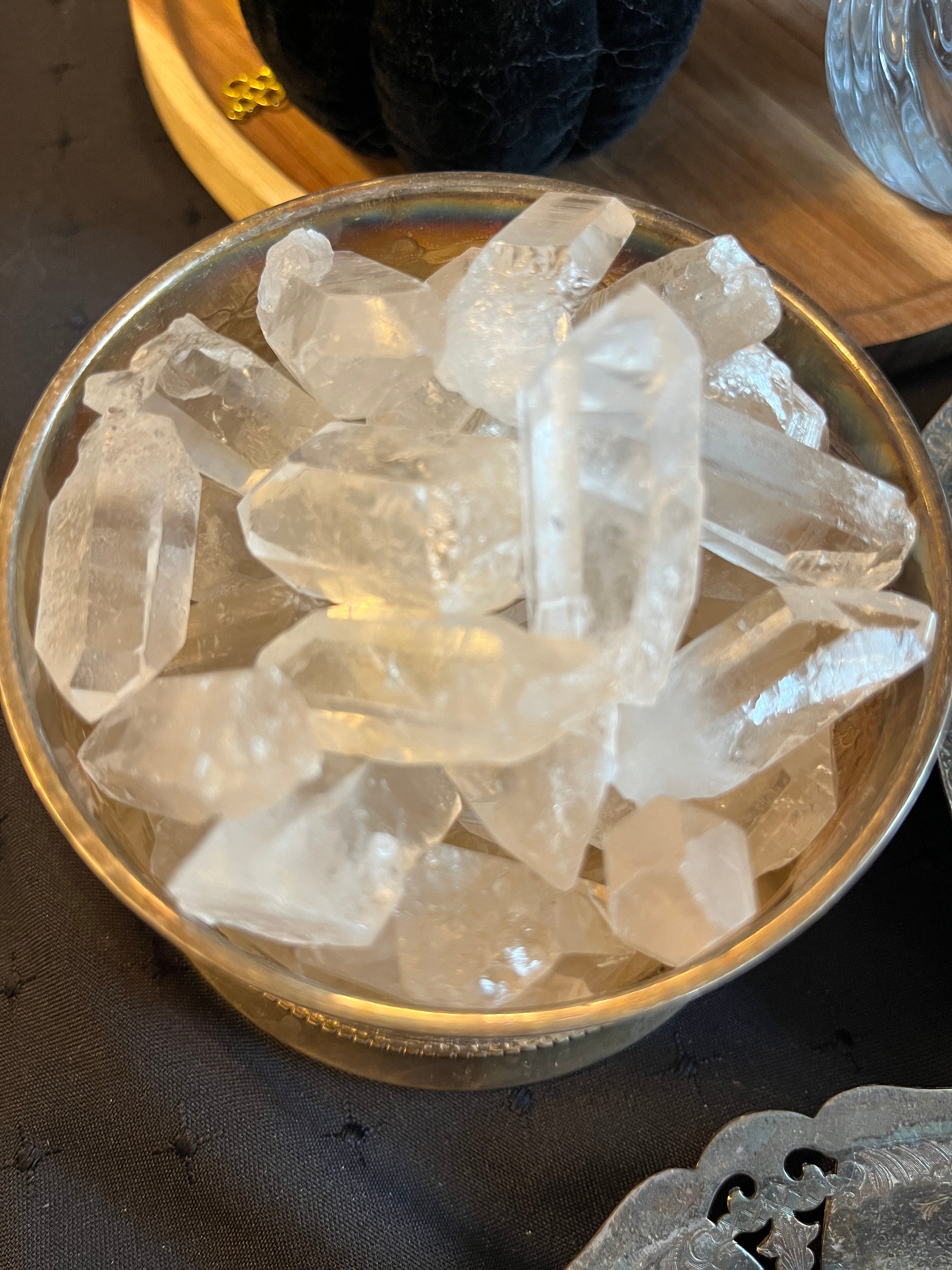 Clear Quartz (A) Points