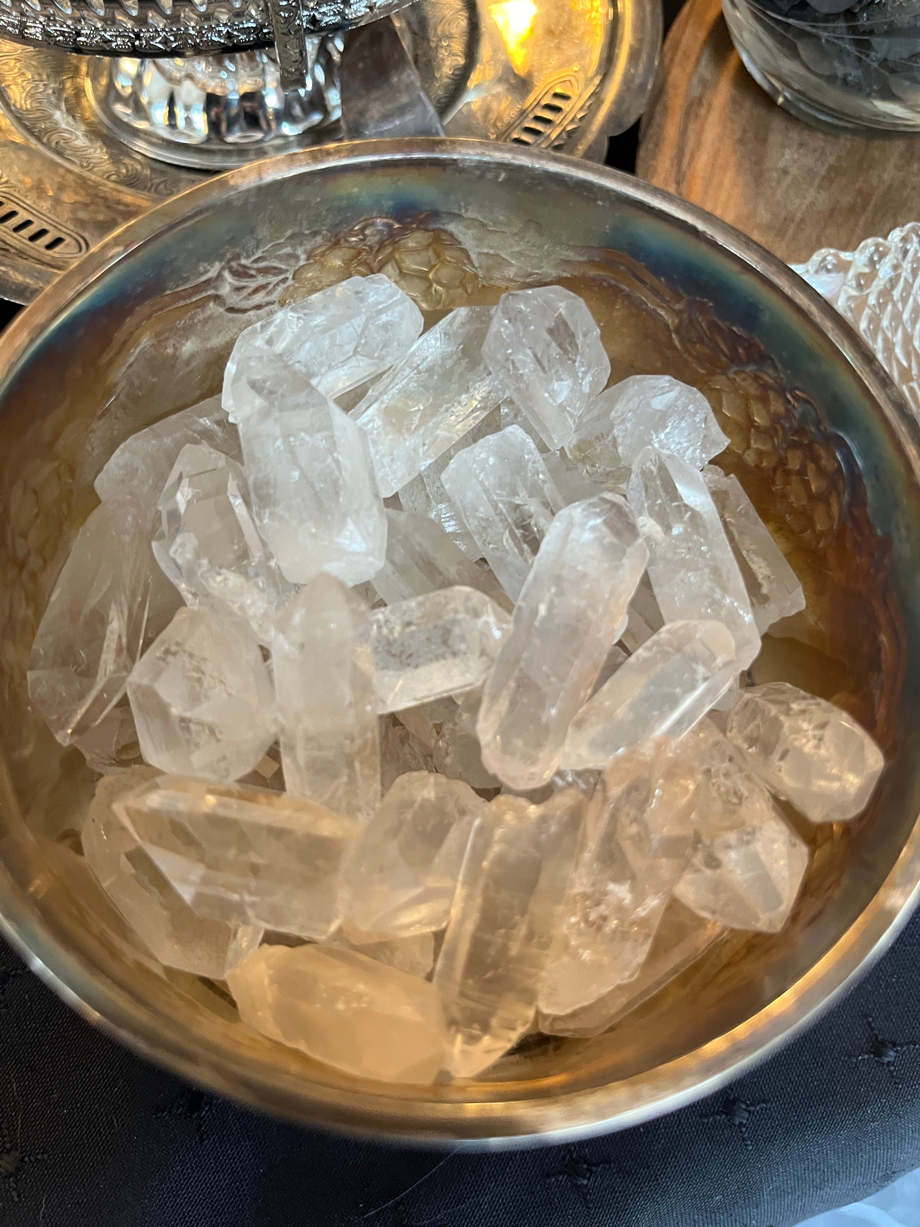 Clear Quartz (A) Points