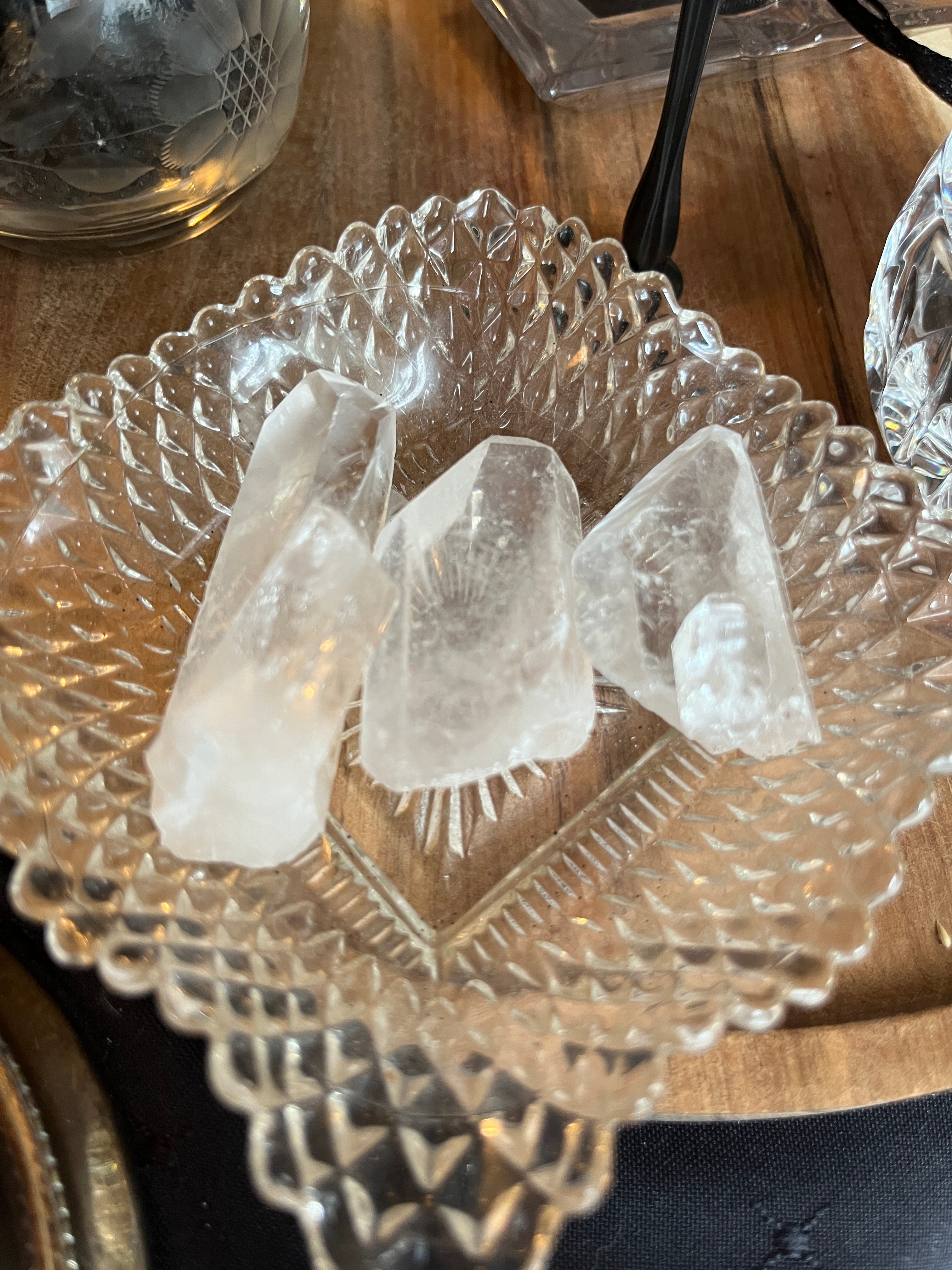 Clear Quartz (A) Points