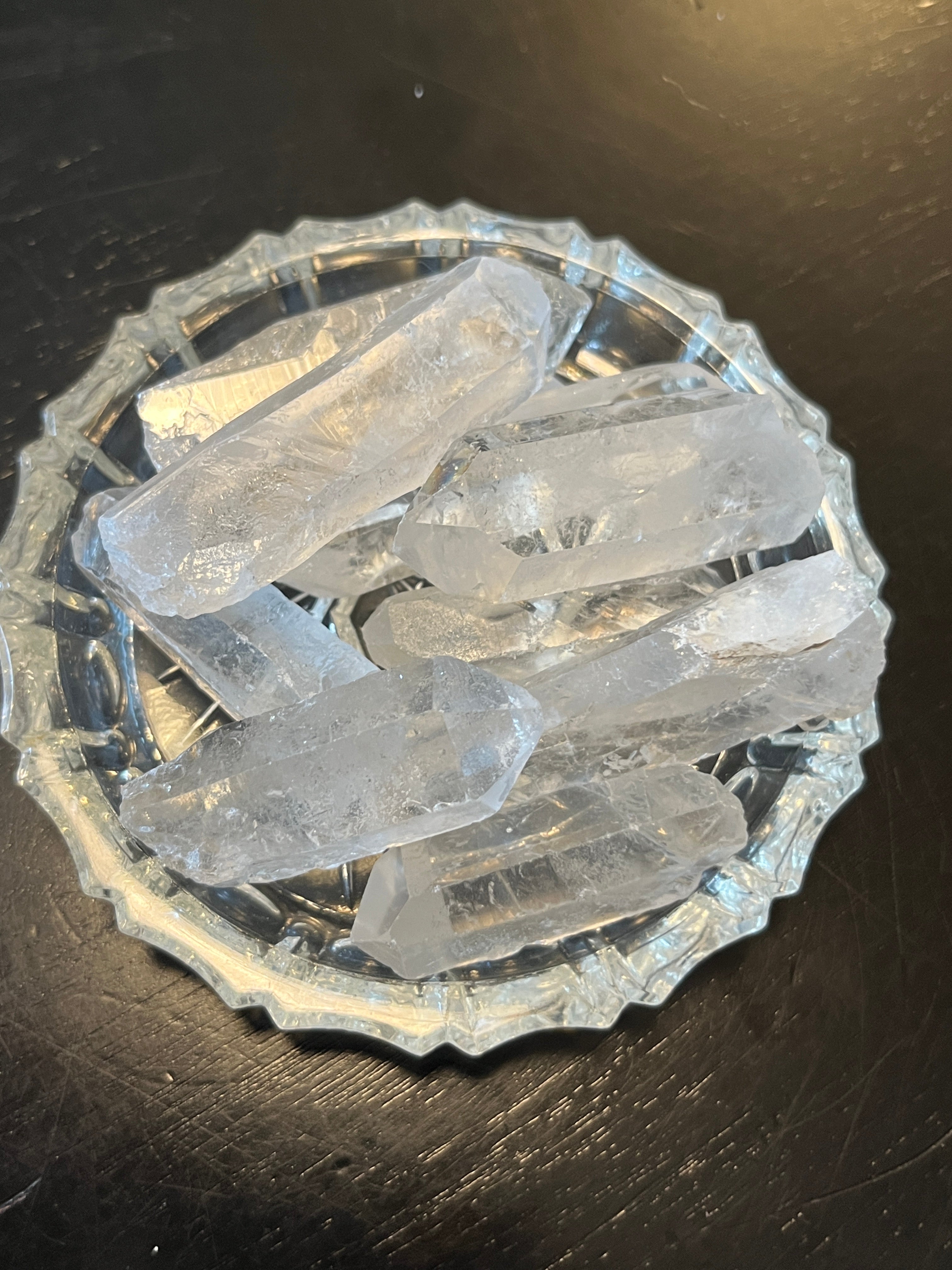 Clear Quartz (A) Points