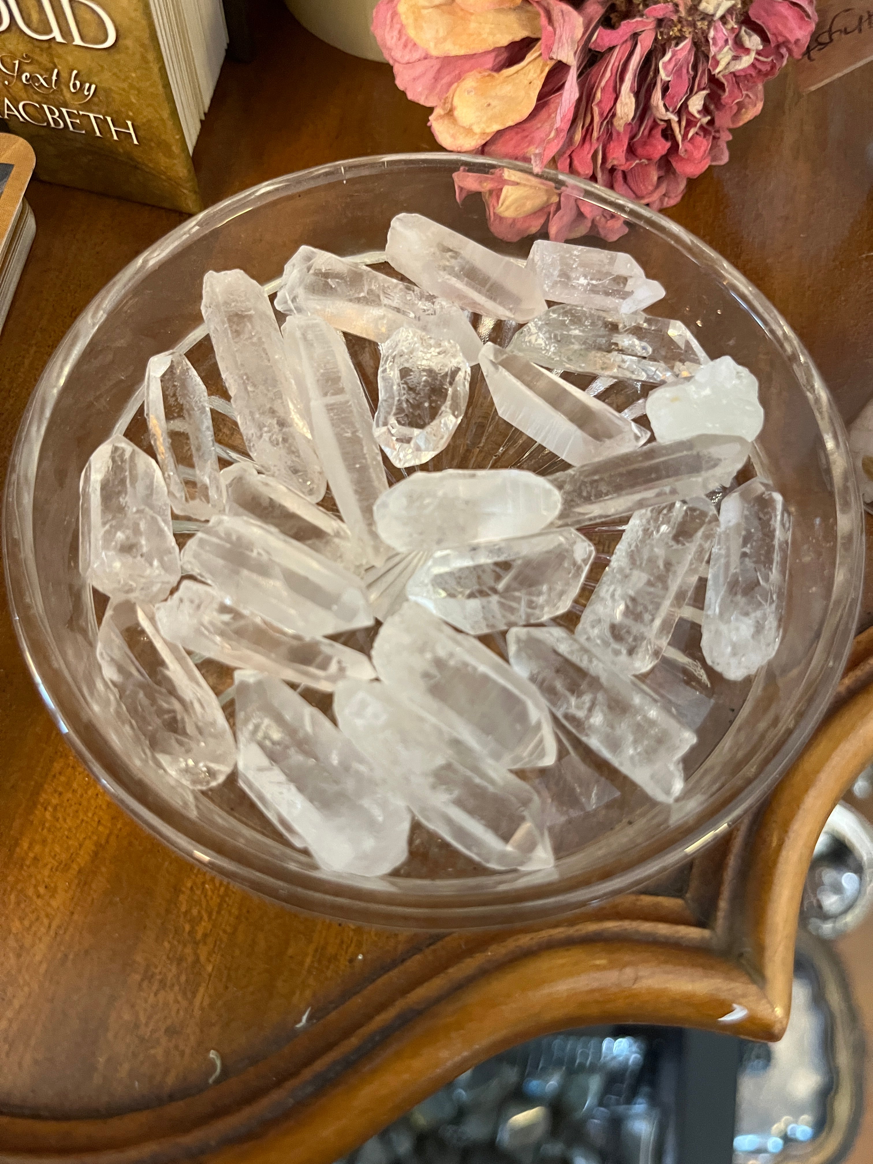 Clear Quartz (A) Points