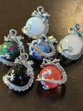 Dragon Pendents - Agate