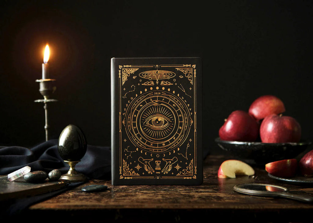 Magic of I. 2026 ASTROLOGICAL PLANNER - BLACK