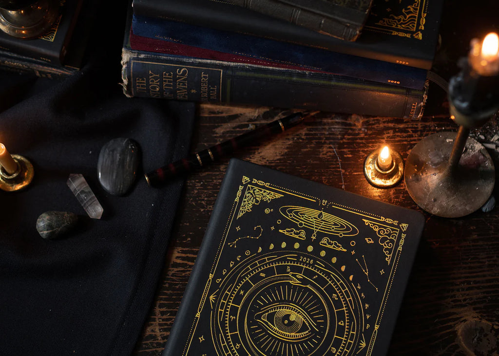 Magic of I. 2026 ASTROLOGICAL PLANNER - BLACK