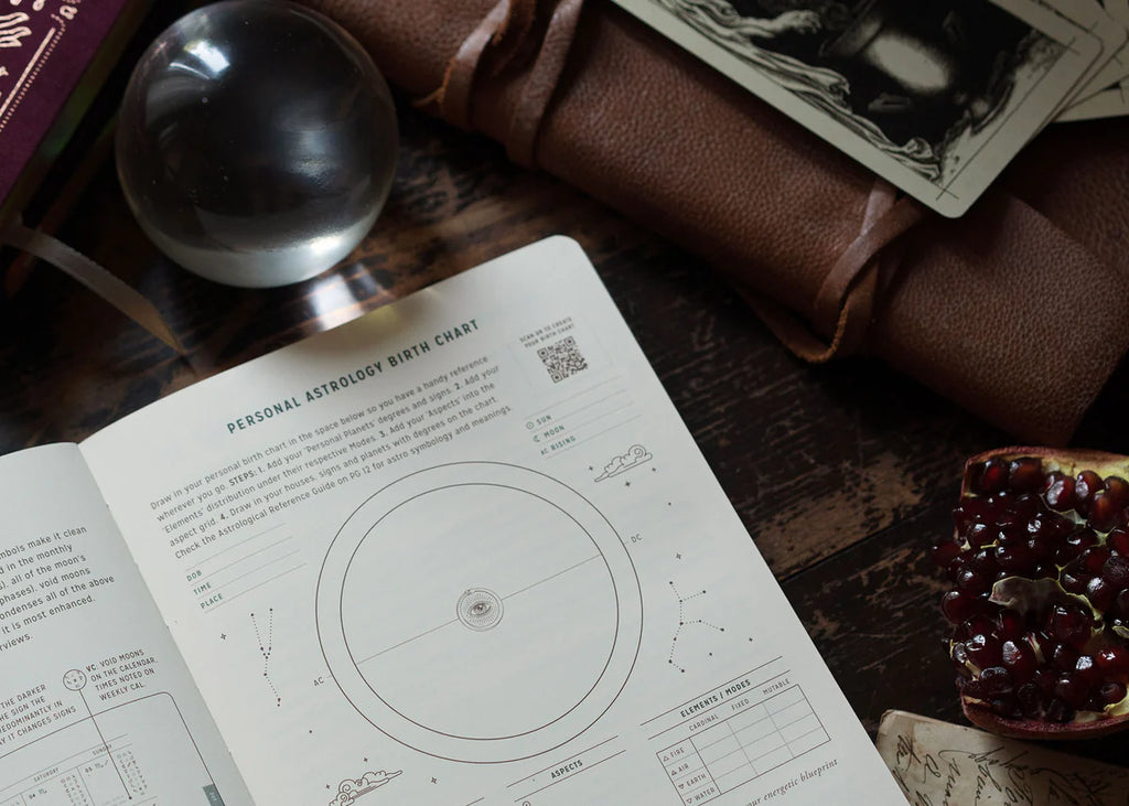Magic of I. 2026 ASTROLOGICAL PLANNER - BLACK