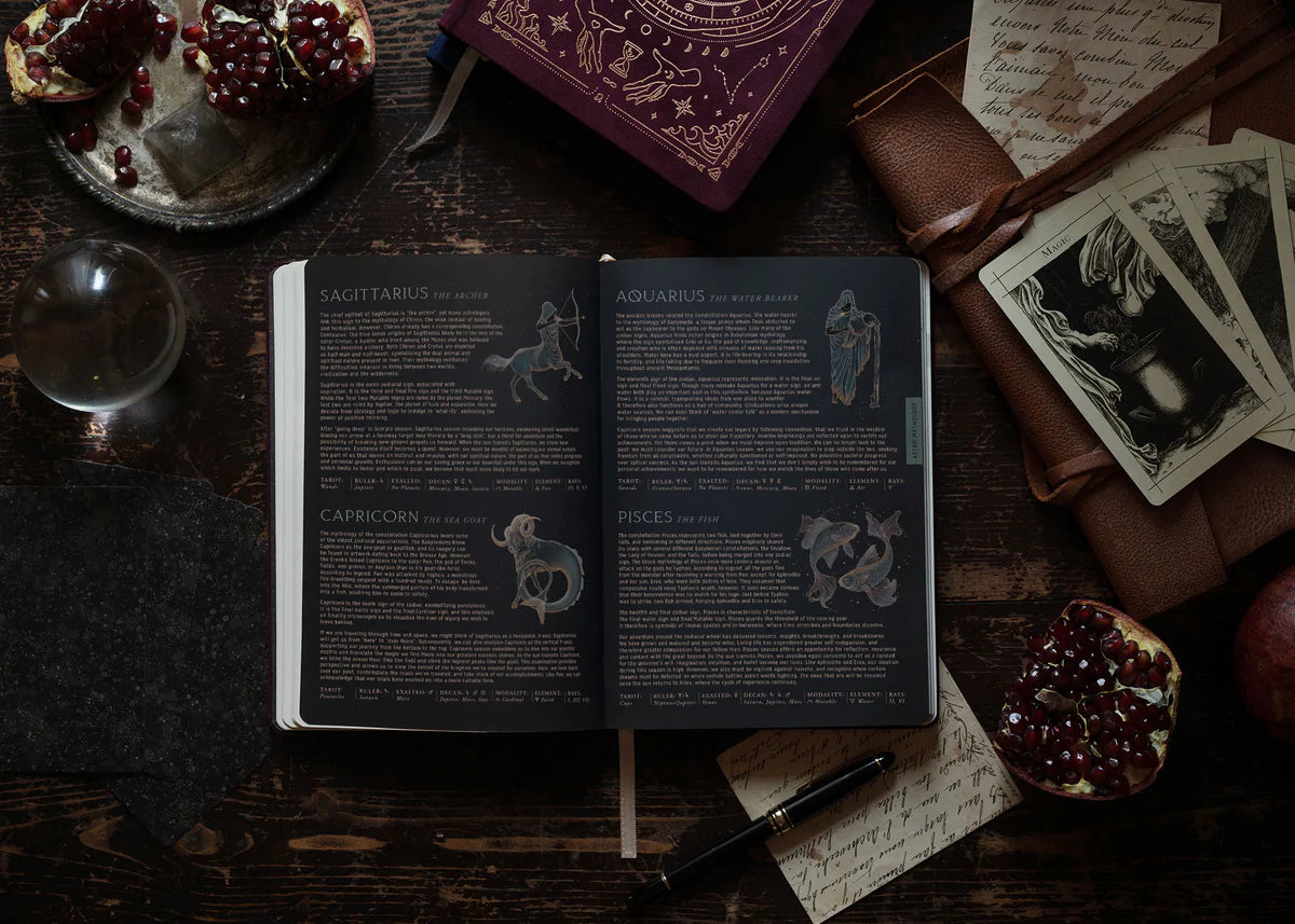 Magic of I. 2026 ASTROLOGICAL PLANNER - BLACK