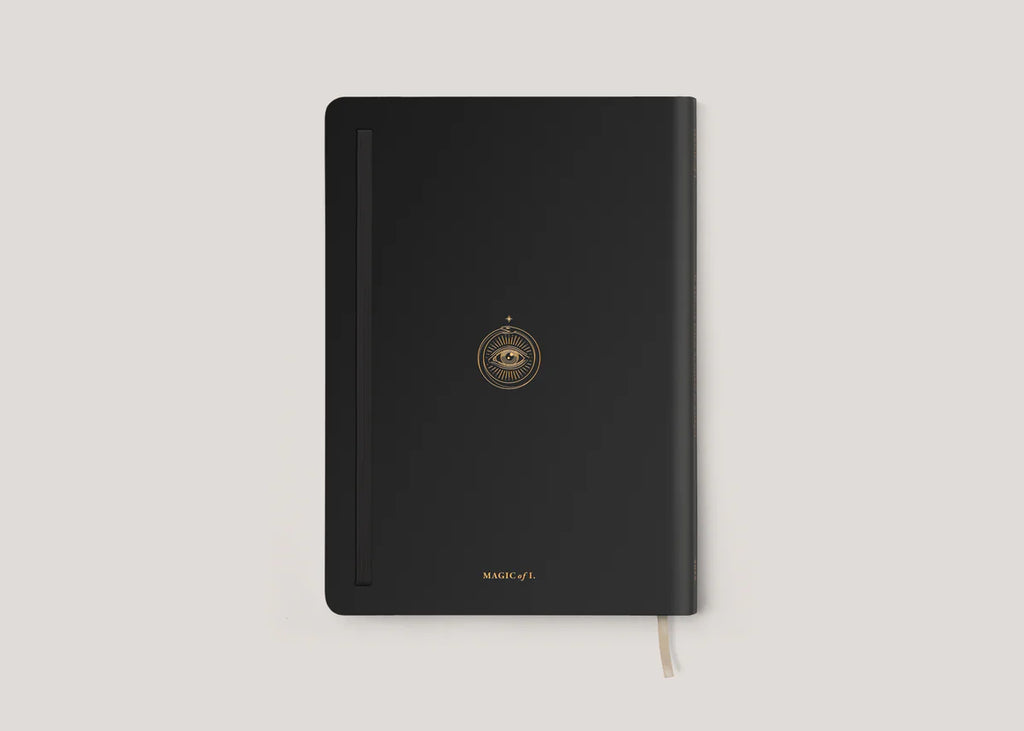 Magic of I. 2026 ASTROLOGICAL PLANNER - BLACK