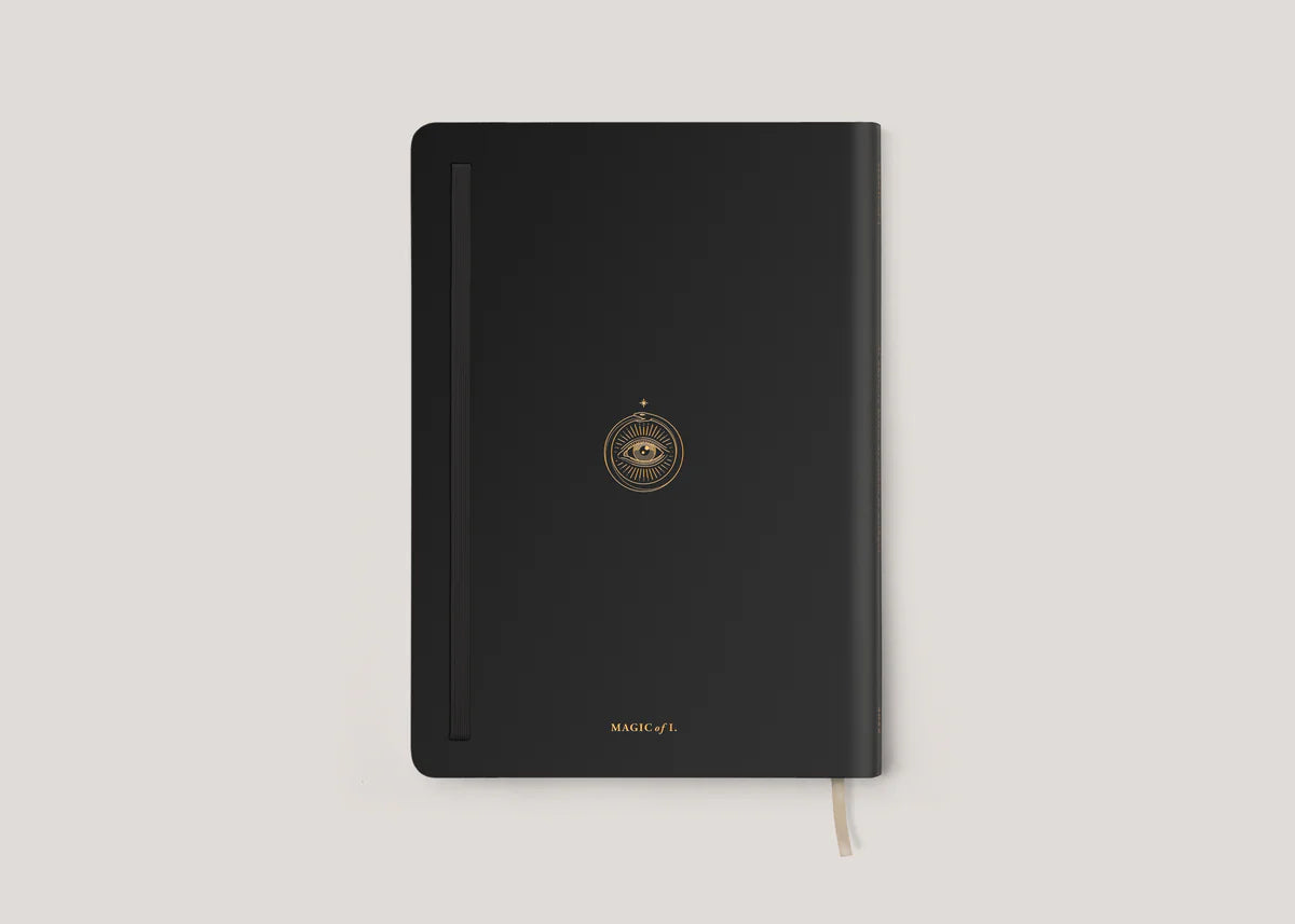 Magic of I. 2026 ASTROLOGICAL PLANNER - BLACK