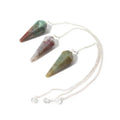 India Agate Pendulum 6 Facet