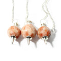 Sunstone Ball & Point Pendulum