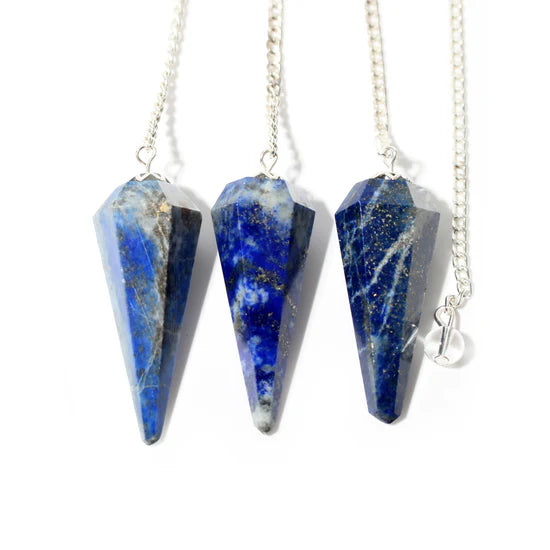 Lapis Lazuli Pendulum 6 side