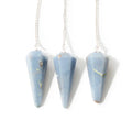 Angelite Pendulum 6 side