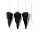 Black Tourmaline Pendulum Type 4