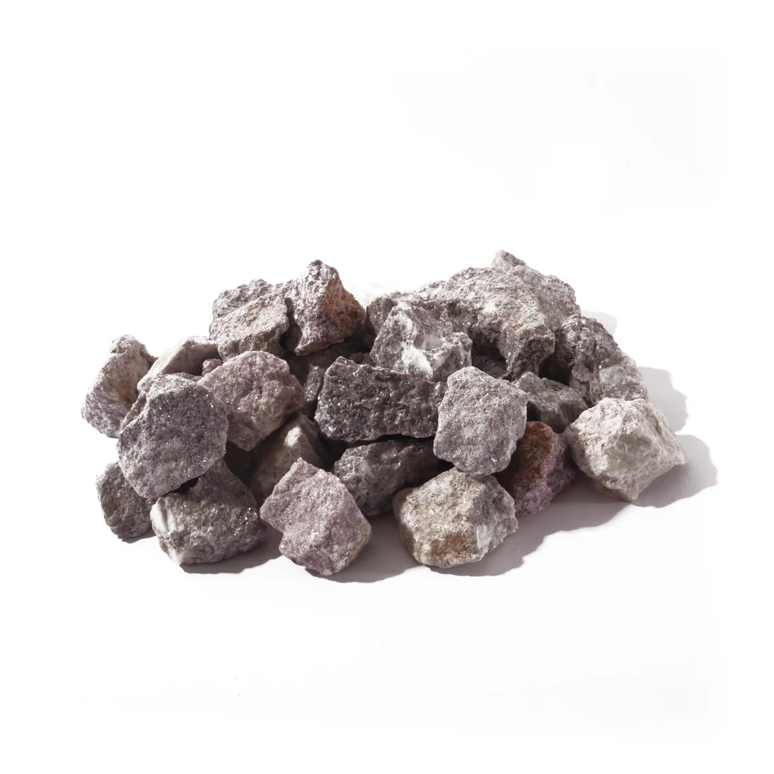 Lepidolite Crystal Rough Chips