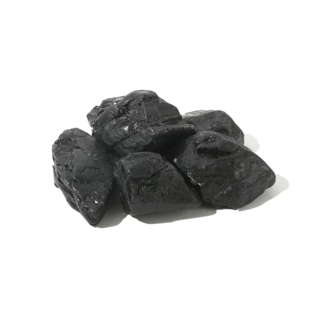 Black Tourmaline Tumbled Stone – Protection & Grounding Healing Crystal