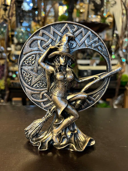 Enchanted Witch Statue