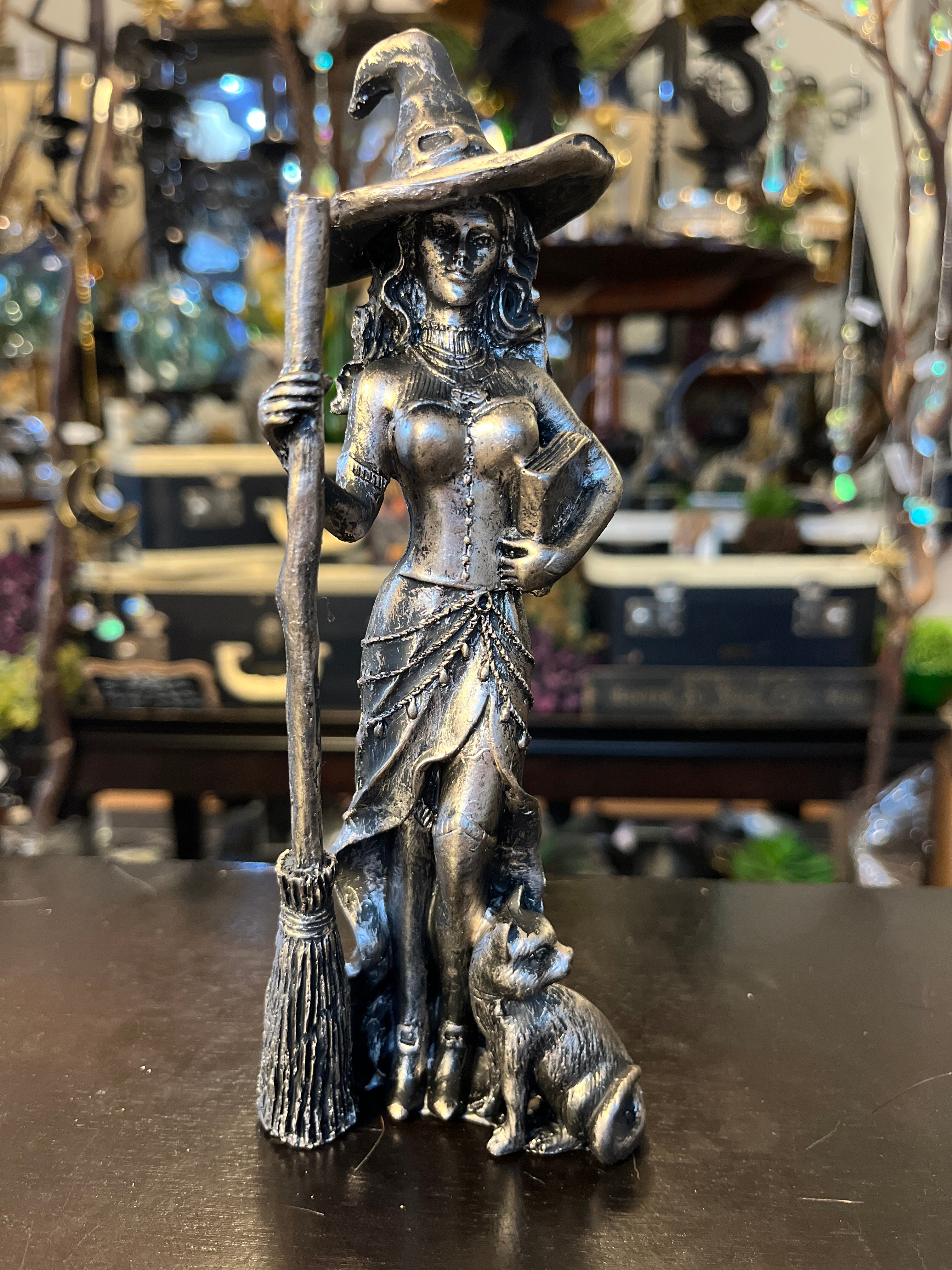 Enchanted Witch Statue