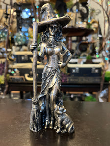 Enchanted Witch Statue