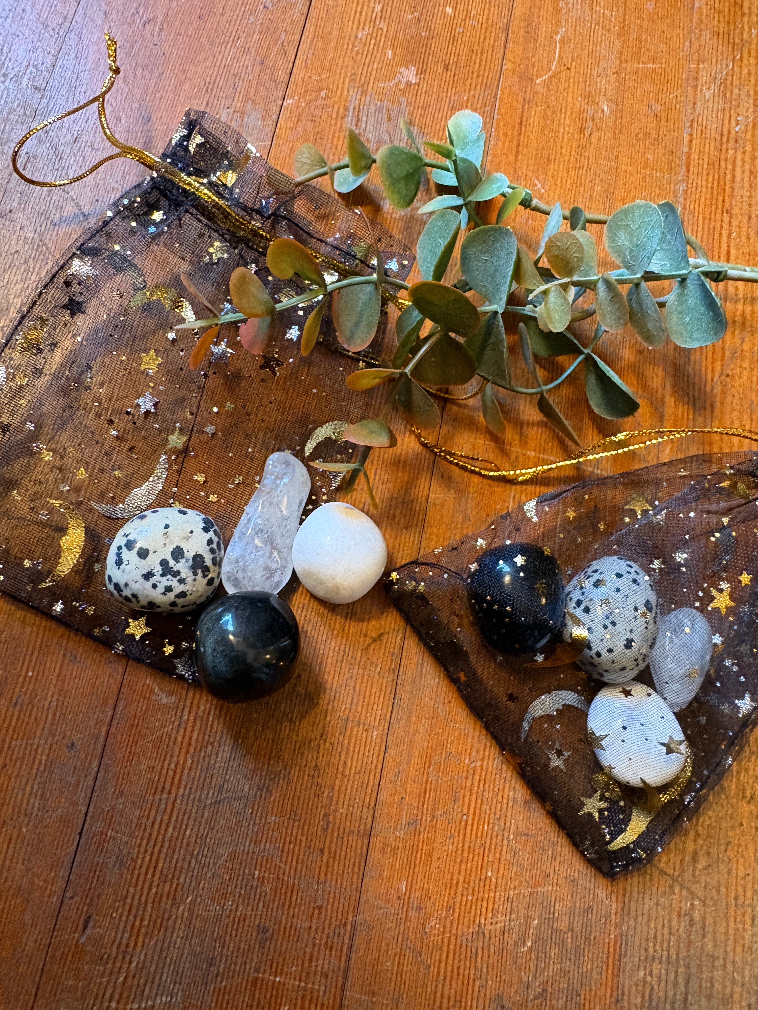 Grounding, Joy & Calm Pouch