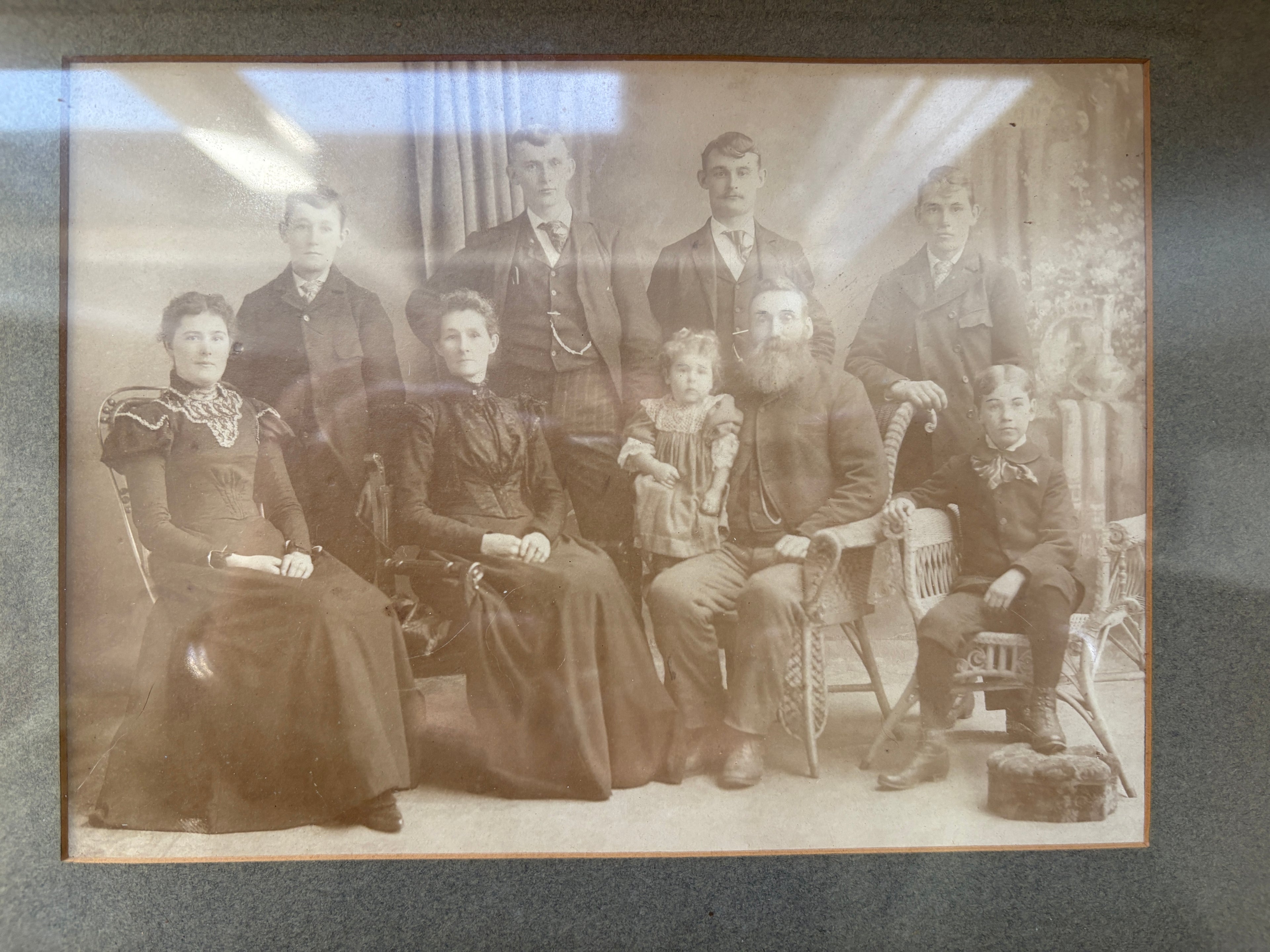 Vintage Family Photo