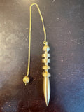 Metal Pendulum - Brass