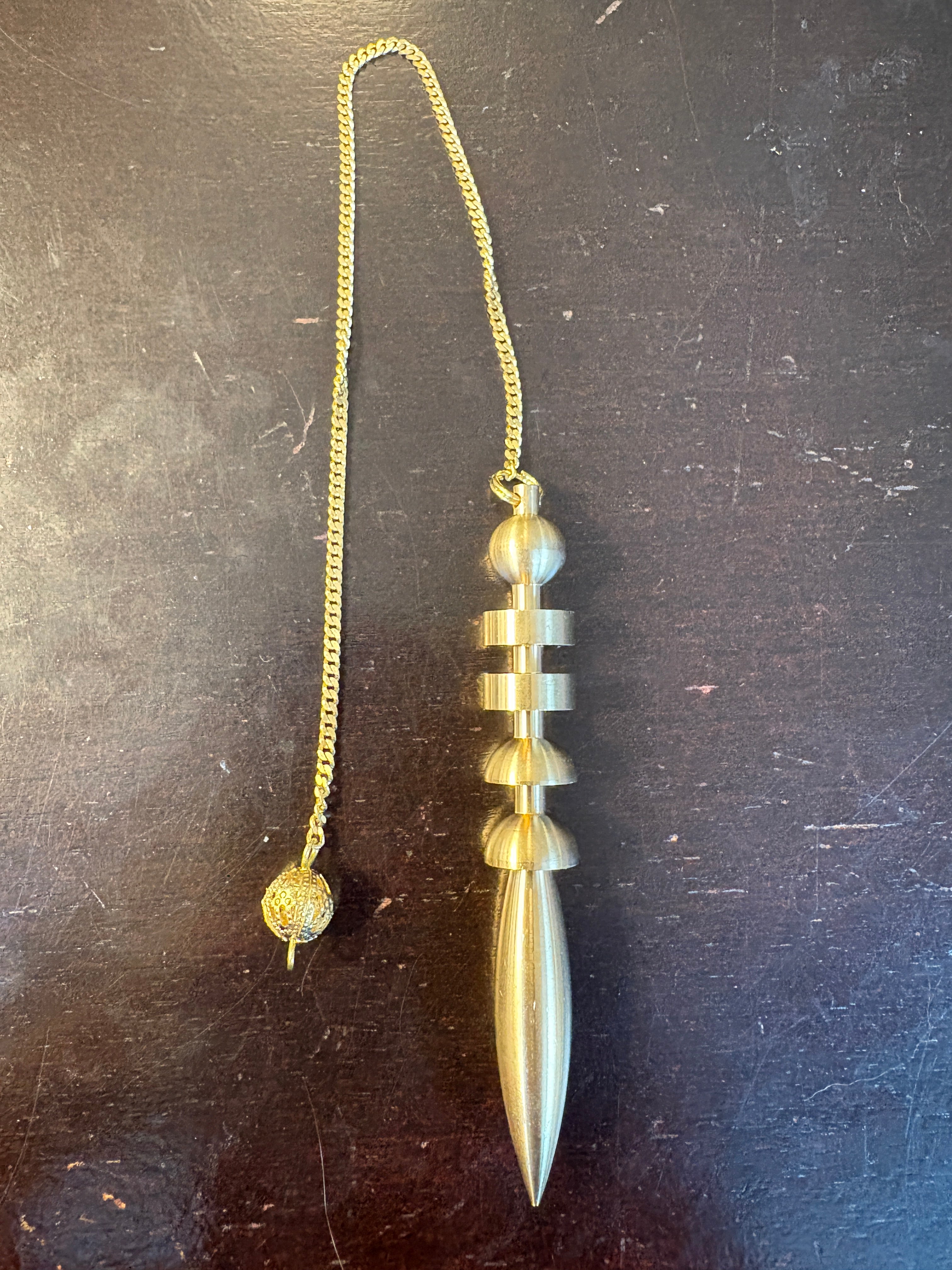 Metal Pendulum - Brass
