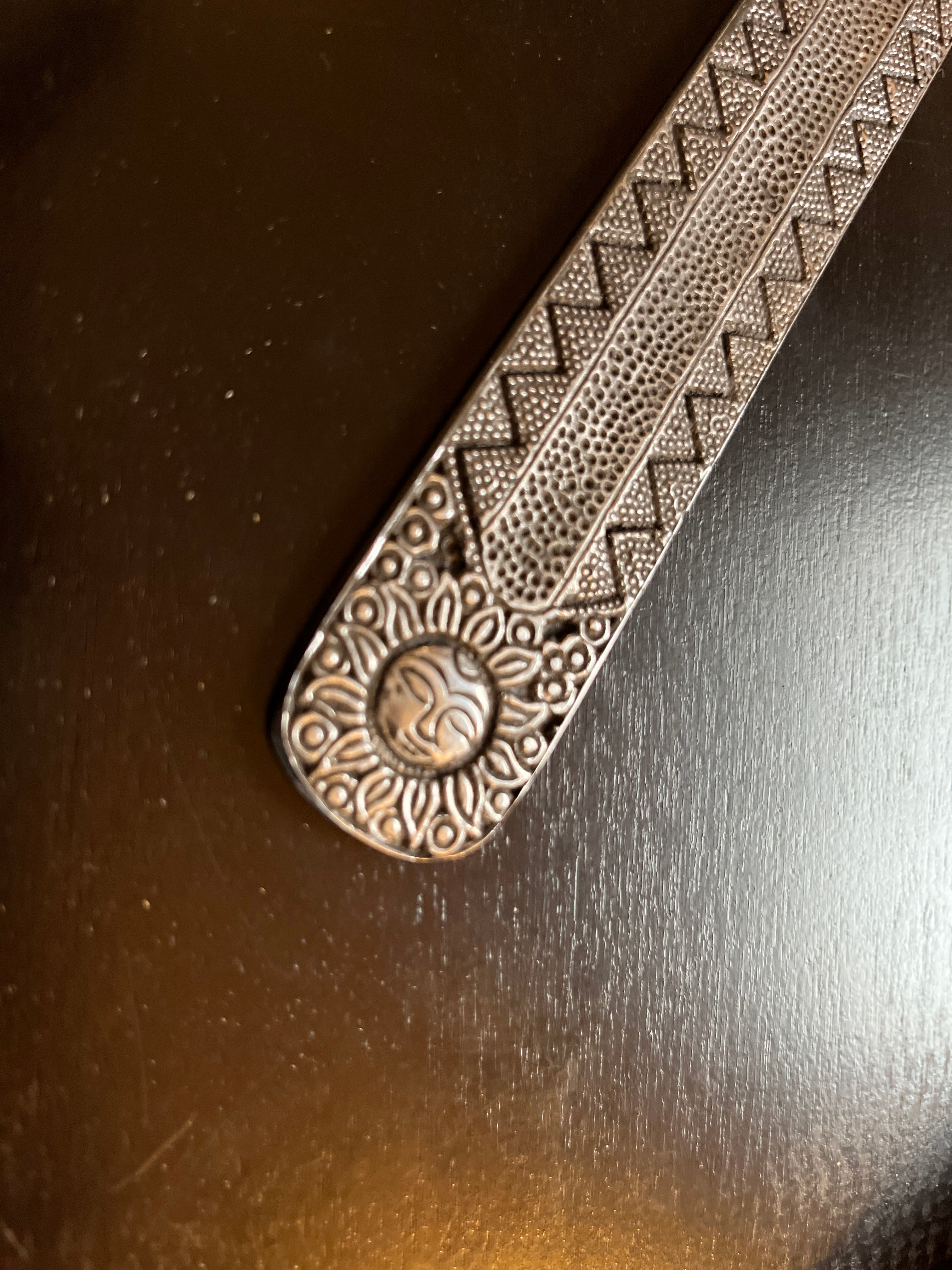 Metal Incense Holder