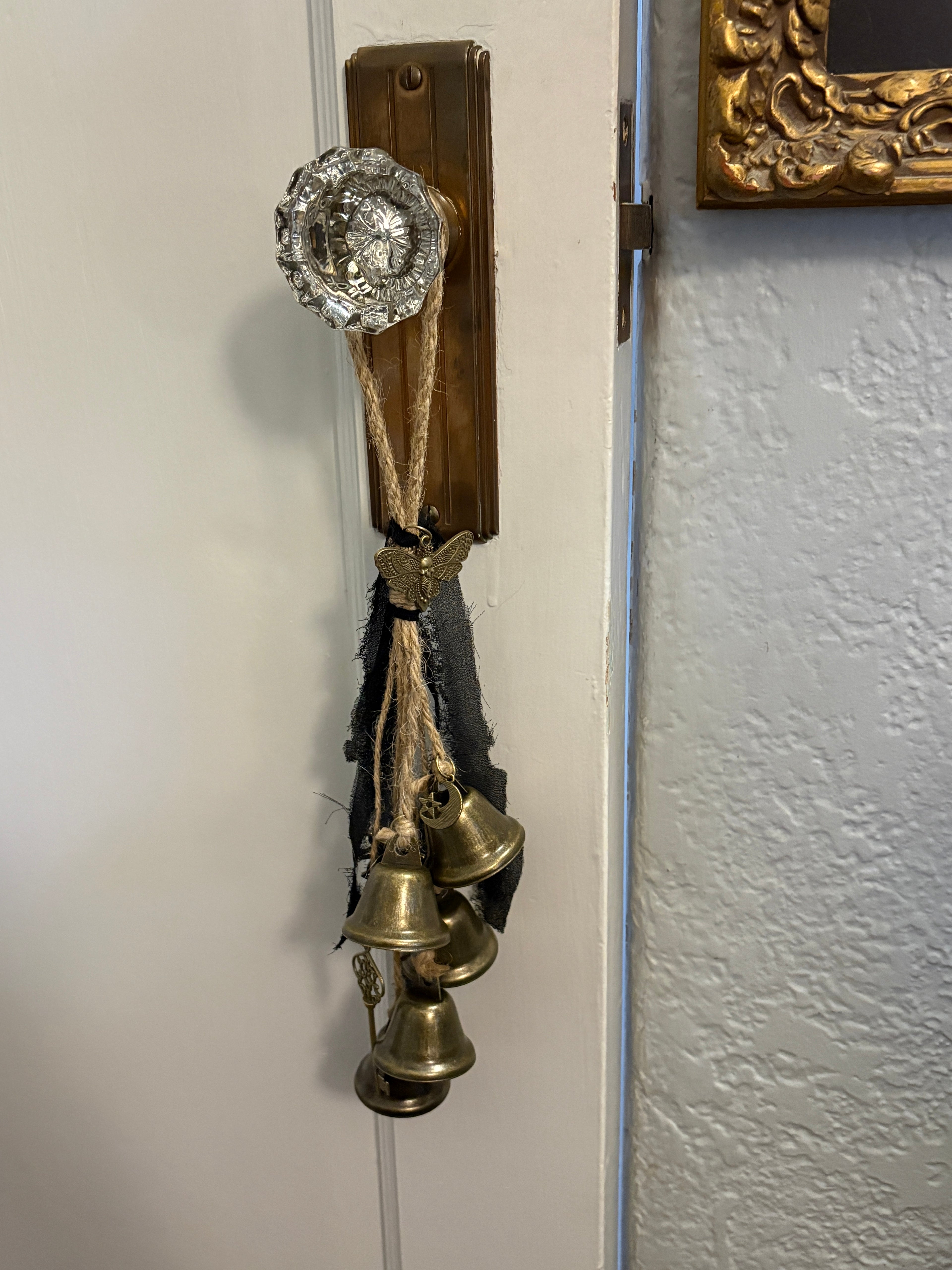 Enchanted Hearth & Threshold Witch Bells