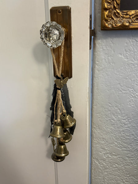 Enchanted Hearth & Threshold Witch Bells