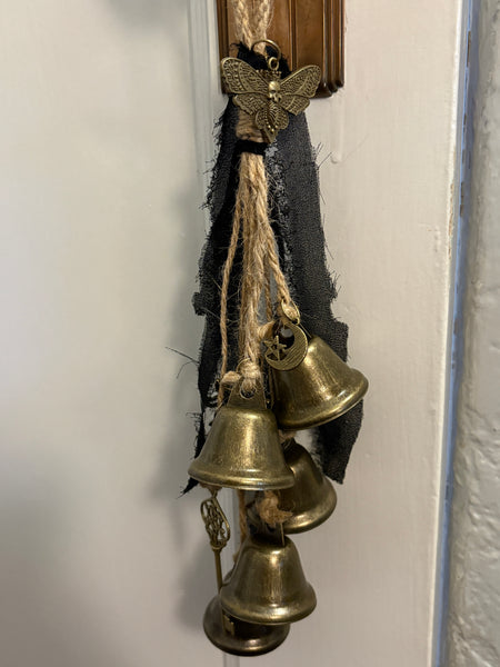 Enchanted Hearth & Threshold Witch Bells