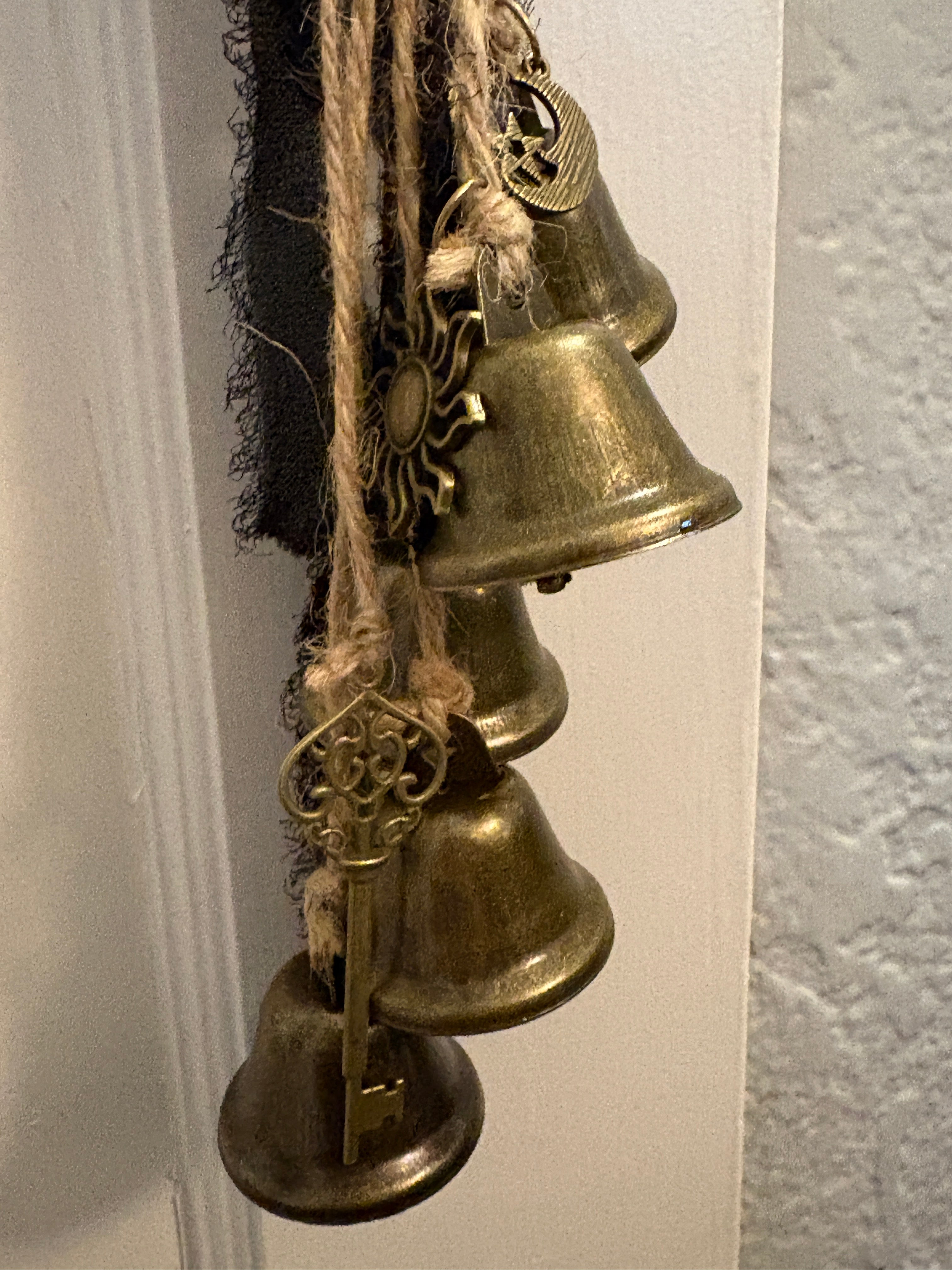 Enchanted Hearth & Threshold Witch Bells