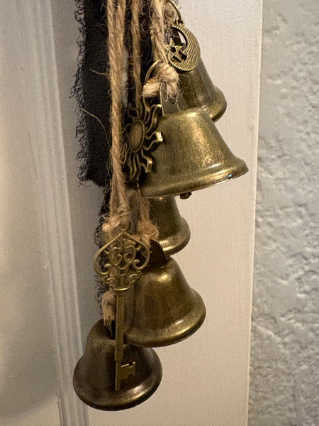 Enchanted Hearth & Threshold Witch Bells