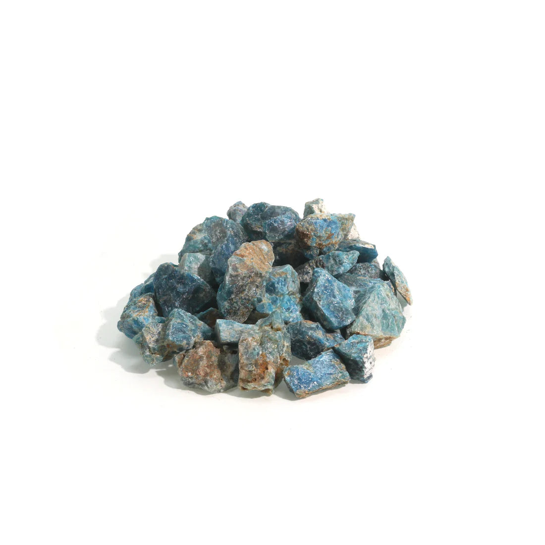 Blue Apatite Rough Stone – Clarity & Manifestation Healing Crystal