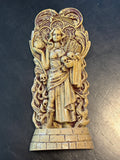 Persephone Goddess Statue w/ Skulls