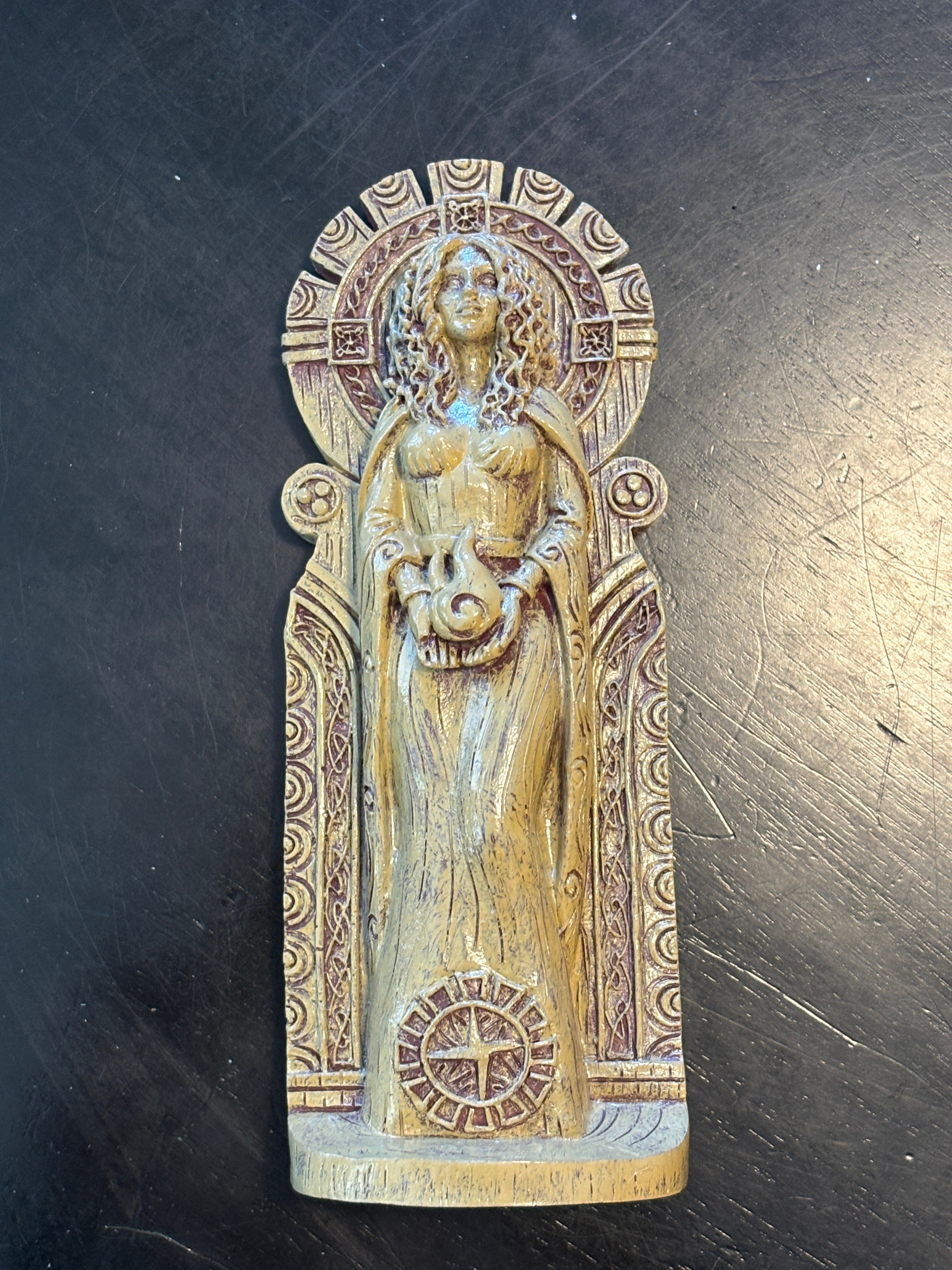 Briget Goddess Statue