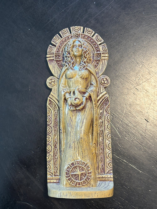 Briget Goddess Statue